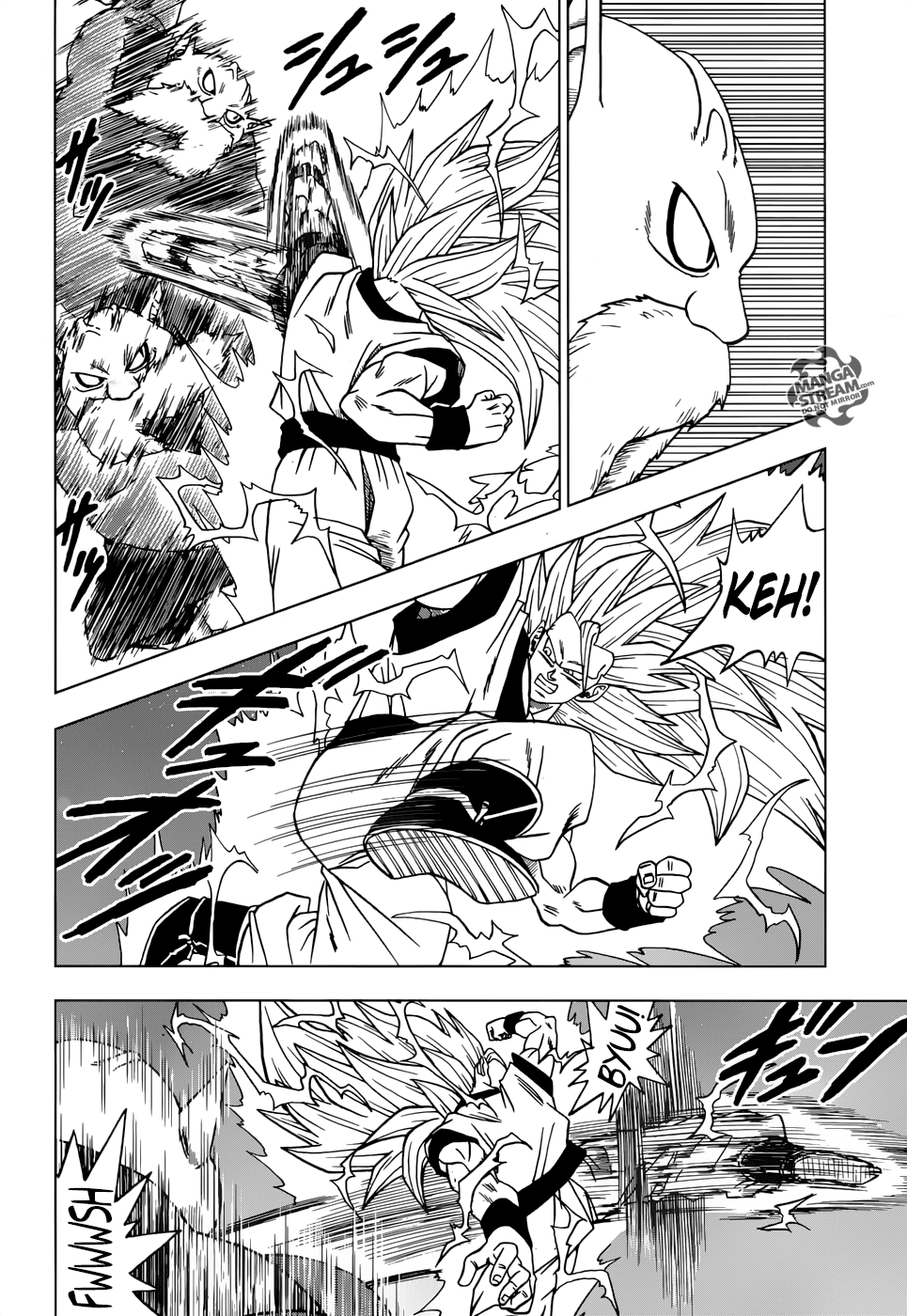 Dragon Ball Super Chapter 29 31